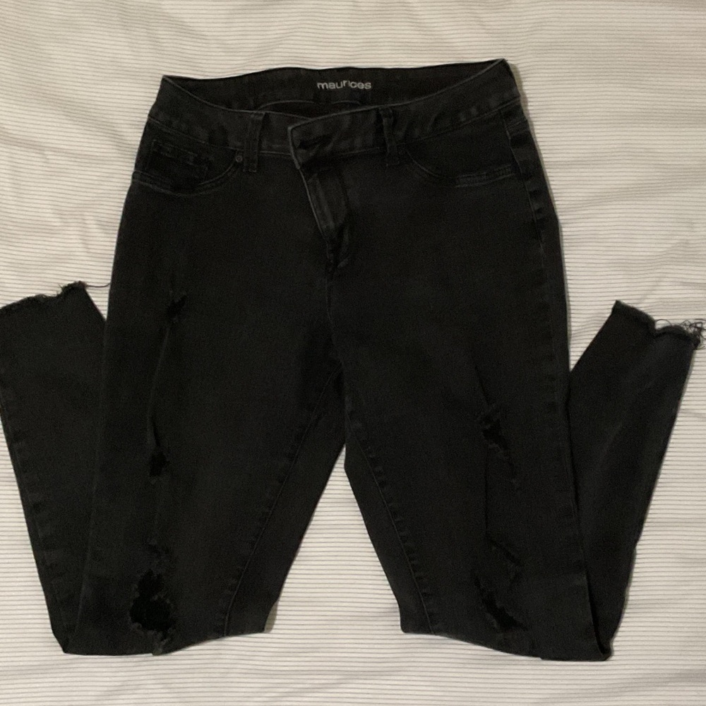 Distressed Women Jeans